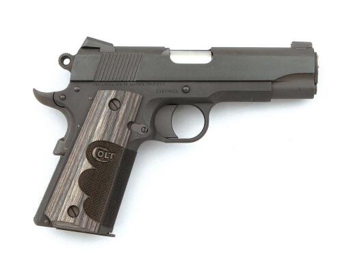 Colt “Wiley Clapp” Commander Model Semi-Auto Pistol