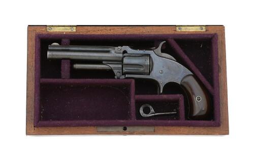 Smith & Wesson No. 1 1/2 Second Issue Single Action Revolver