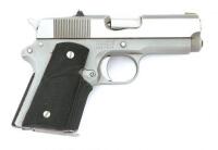 Detonics Mark VI Combat Master Semi-Auto Pistol