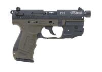 As-New Walther P22 Semi-Auto Pistol with Laser Sight