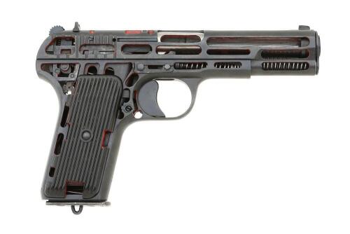 Polish PW wz. 33 Tokarev Factory Cutaway Semi-Auto Pistol