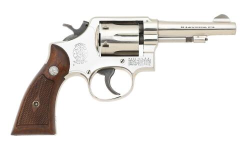 Smith & Wesson Model 10 Double Action Revolver