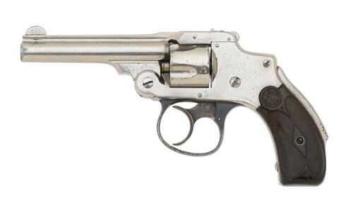 Early Smith & Wesson 32 Safety Hammerless Revolver
