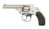 Early Smith & Wesson 32 Safety Hammerless Revolver