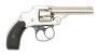 Excellent Smith & Wesson 32 Safety Hammerless Revolver