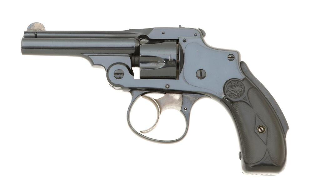 Smith & Wesson 32 Safety Hammerless Revolver