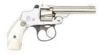 Excellent Smith & Wesson 32 Safety Hammerless Revolver