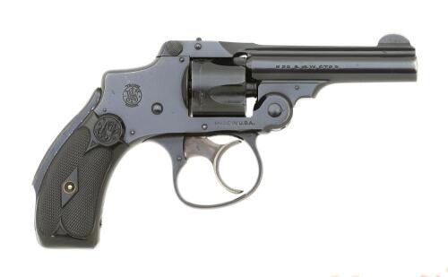 Excellent Smith & Wesson 32 Safety Hammerless Revolver