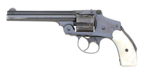 Smith & Wesson 38 Safety Hammerless Revolver