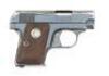 Colt Model 1908 Vest Pocket Hammerless Semi-Auto Pistol