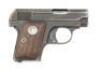 Colt Model 1908 Vest Pocket Hammerless Semi-Auto Pistol