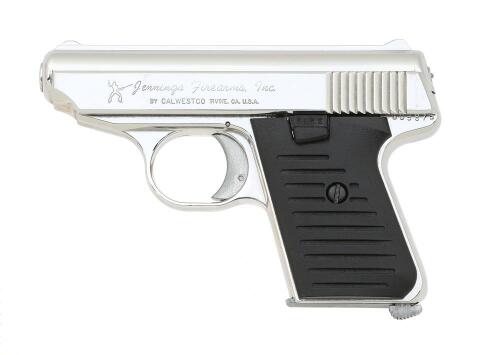 Jennings Model 25 Semi-Auto Pistol