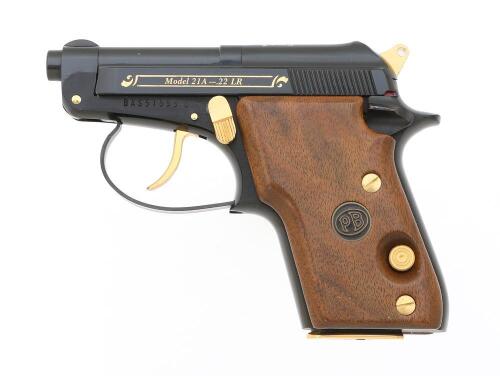 As-New Beretta Model 21EL Semi-Auto Pistol