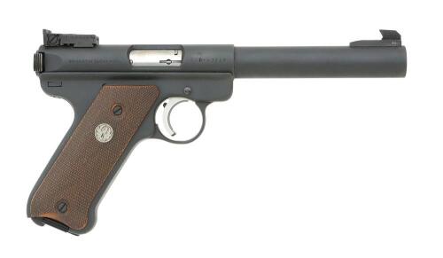 Custom Ruger Mark II Government Target Model Semi-Auto Pistol