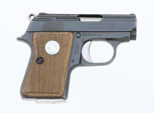 Colt Junior Model Semi-Auto Pistol