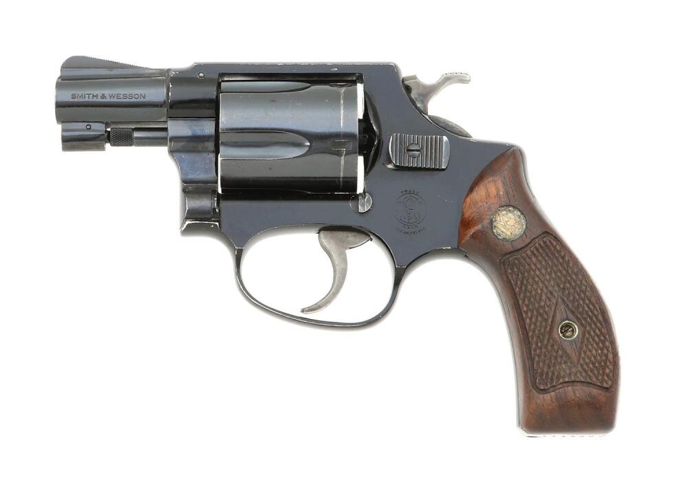 Smith & Wesson Model 37 Chiefs Special Airweight Revolver