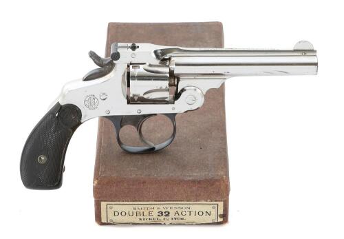 Smith & Wesson 32 Double Action Revolver with Original Box