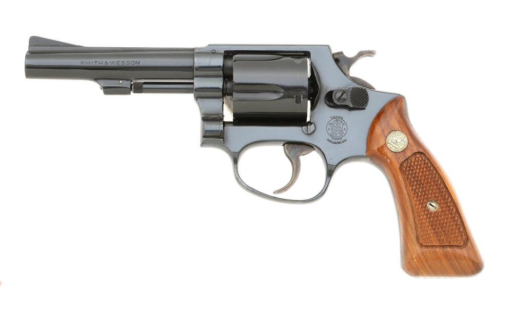 Smith & Wesson Model 33-1 Double Action Revolver