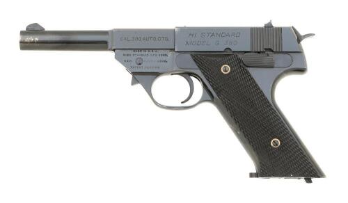 High Standard Model G-380 Semi-Auto Pistol