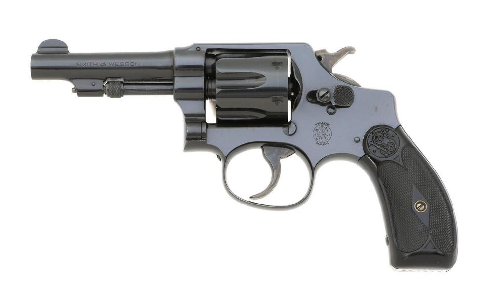 Excellent Smith & Wesson 32 Hand Ejector Revolver