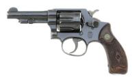 Smith & Wesson 32 Hand Ejector Revolver with Police Markings