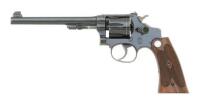 Smith & Wesson 22/32 Heavy Frame Target Hand Ejector Revolver