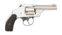 Smith & Wesson 38 Safety Hammerless Revolver