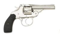 Iver Johnson First Model Safety Automatic Hammer Revolver