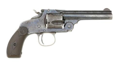 Smith & Wesson 38 Single Action Third Model Revolver