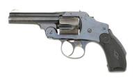 Smith & Wesson 38 Safety Hammerless Revolver