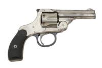 Harrington & Richardson Automatic Ejecting Third Model Double Action Revolver