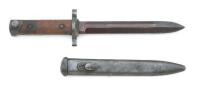 Italian M38 Carcano Bayonet by L. Franchi