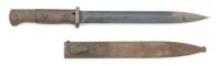 German M1884/98 Pattern Bayonet