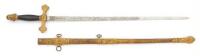 Independent Order Of Odd Fellows Fraternal Sword By Mutell