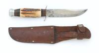 Early German Boy Scout Knife By Berent Steel Co.