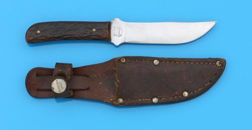 Antique Remington Model RH4 Hunting Knife