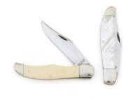 Lovely Pair of KA-BAR Hunter Folding Knives