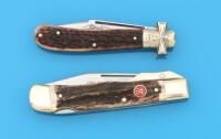 Pair Of Solingen Folding Pocketknives