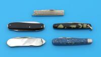 Lot of Vintage Remington Folding Pocketknives