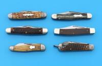 Lot of Folding Pocketknives