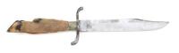 NON-XLL Joseph Allen & Sons Sheffield Deer Hoof Knife