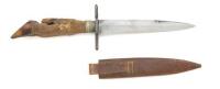 Hoof Handled Dagger