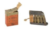 Vintage Italian 10.4 Vetterli Rifle Ammunition