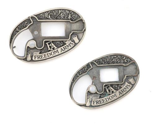 Freedom Arms Belt Buckles