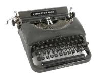 Remington Rand Deluxe Model 5 Portable Typewriter