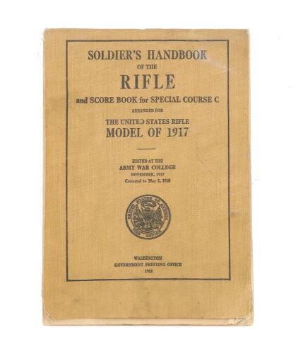 U.S. Model of 1917 Rifle Handbook