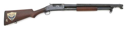 Winchester Model 1897 Slide Action Trench Shotgun with Framingham Police Markings
