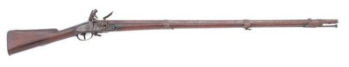 Unmarked U.S. Model 1812 Flintlock Contract Musket