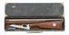 Excellent Quackenbush Safety Cartridge Rifle with Original Case - 2