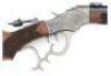 Wonderful Stevens-Pope No. 52 Ideal Schuetzen Junior Rifle - 4